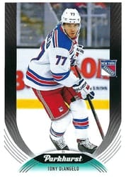 2020-21 Parkhurst Base Set Tony DeAngelo #210 card