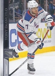 2020-21 Upper Deck Base Set Tony DeAngelo #120 card