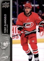 2021-22 Upper Deck Base Set Tony DeAngelo #536 card