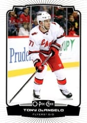 2022-23 O-Pee-Chee Base Set Tony DeAngelo #338 card