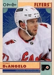2022-23 O-Pee-Chee Retro Tony DeAngelo #338 card