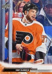 2022-23 Upper Deck Base Set Tony DeAngelo #603 card
