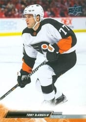 2022-23 Upper Deck Base Set Tony DeAngelo #603 card