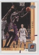 2001-02 Upper Deck Base Set Tony Delk #134 card