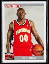 2004-05 Topps Total Base Set Tony Delk #133 card