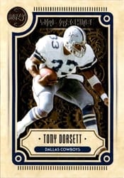 2022 Panini Legacy Time Machines Tony Dorsett #TM-9 card