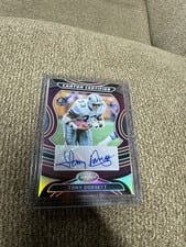 2024 Panini Certified Canton Certified Signatures Tony Dorsett #5 card