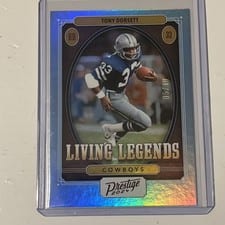 2024 Panini Prestige Living Legends Tony Dorsett #LL-TDT card