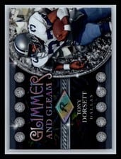 2024 Topps Resurgence Glimmer and Gleam Tony Dorsett #GG-12 card