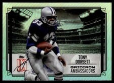 2024 Topps Signature Class Gridiron Ambassadors Tony Dorsett #GA-28 card