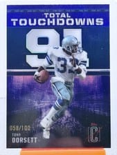 2024 Topps Signature Class Zone Out Tony Dorsett #ZO-21 card