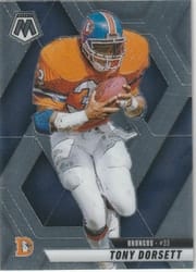 2025 Panini Mosaic Base Set Tony Dorsett #34 card