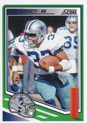 2025 Score Base Set Tony Dorsett #202 card