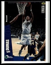 1996-97 Collector's Choice Base Set Tony Dumas #35 card