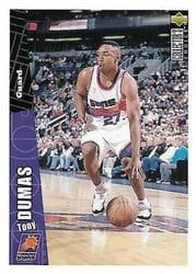 1996-97 Collector's Choice Base Set Tony Dumas #426 card