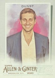 2020 Topps Allen & Ginter Base Set Tony Dunst #203 card