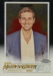 2020 Topps Allen & Ginter Chrome Base Set Tony Dunst #203 card