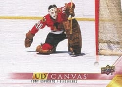 2022-23 Upper Deck UD Canvas Tony Esposito #C255 card