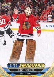 2024-25 Upper Deck UD Canvas Tony Esposito #C381 card