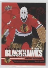 2025-26 Upper Deck Chicago Blackhawks Centennial Box Tony Esposito #18 card