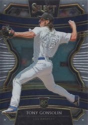 2020 Panini Select Base Set Tony Gonsolin #57 card