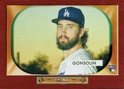 2020 Topps Archives 1955 Bowman Archives Tony Gonsolin #B55-2 card