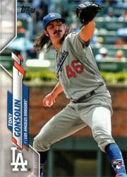 2020 Topps Base Set Tony Gonsolin #280 card