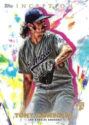 2020 Topps Inception Base Set Tony Gonsolin #21 card