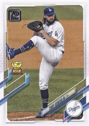 2021 Topps Base Set Tony Gonsolin #230 card