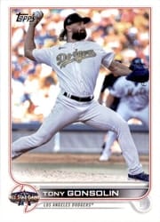 2022 Topps Update 2022 MLB All-Stars Tony Gonsolin #ASG-43 card