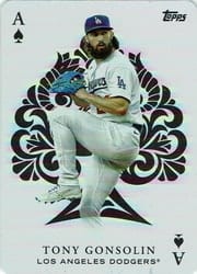 2023 Topps All Aces Tony Gonsolin #AA-33 card