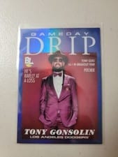 2023 Topps Big League Game Day Drip Tony Gonsolin #GD-8 card