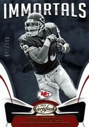 2018 Panini Certified Base Set Tony Gonzalez #126 card