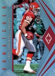 2018 Panini Phoenix Unmatched Tony Gonzalez #18 card