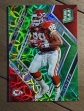 2018 Panini Spectra Tony Gonzalez #34 card