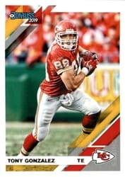 2019 Donruss Base Set Tony Gonzalez #8 card