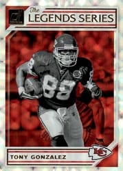 2019 Donruss The Legends Series Tony Gonzalez #LS-20 card