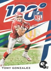 2019 Panini Chronicles Base Set Tony Gonzalez #48 card
