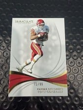 2019 Panini Immaculate Collection Tony Gonzalez #3 card