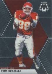 2020 Panini Mosaic Base Set Tony Gonzalez #2 card