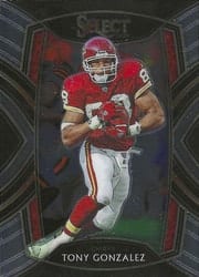 2020 Panini Select Base Set Tony Gonzalez #234 card