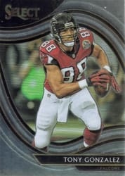 2020 Panini Select Base Set Tony Gonzalez #334 card