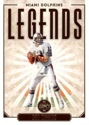 2021 Panini Legacy Base Set Tony Gonzalez #114 card