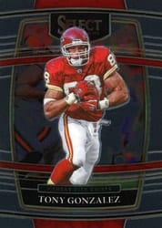 2021 Panini Select Base Set Tony Gonzalez #38 card