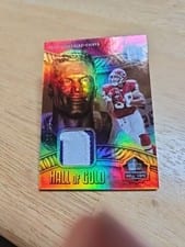 2022 Panini Gold Standard Hall of Gold Threads Tony Gonzalez #HOG-TGO card