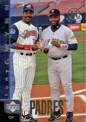 1998 Upper Deck Base Set Tony Gwynn #15 card