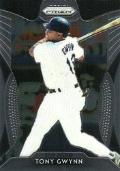 2019 Panini Prizm Base Set Tony Gwynn #290 card
