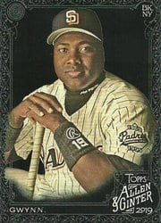 2019 Topps Allen & Ginter X Base Set Tony Gwynn #77 card