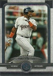 2019 Topps Museum Collection Base Set Tony Gwynn #81 card