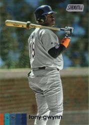 2020 Stadium Club Base Set Tony Gwynn #160 card